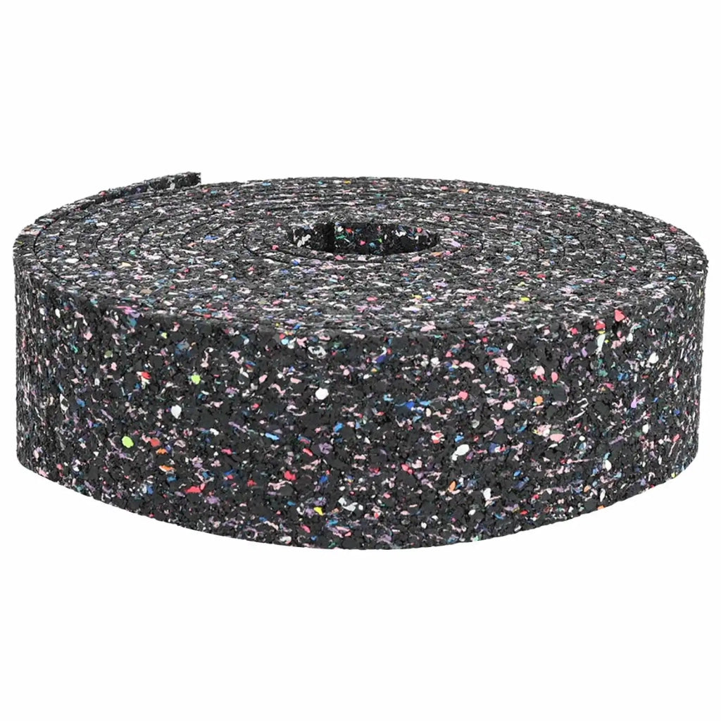 Rotolo di Granulato in Gomma Nero 200 x 5 x 1 cm Gomma 42027257
