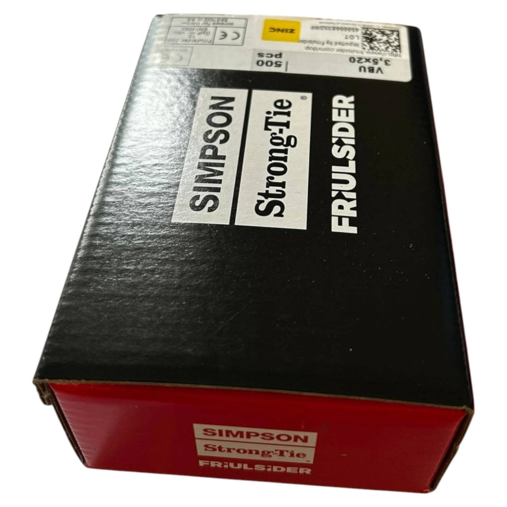 VITI PER TRUCIOLARE ZINCATA GIALLA 3,5x20 500 PEZZI