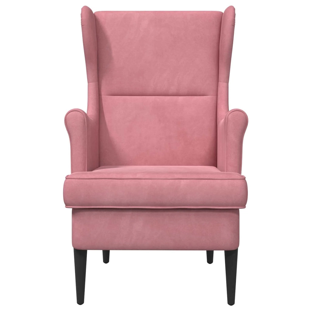 Poltrona Rosa Velluto 42029866