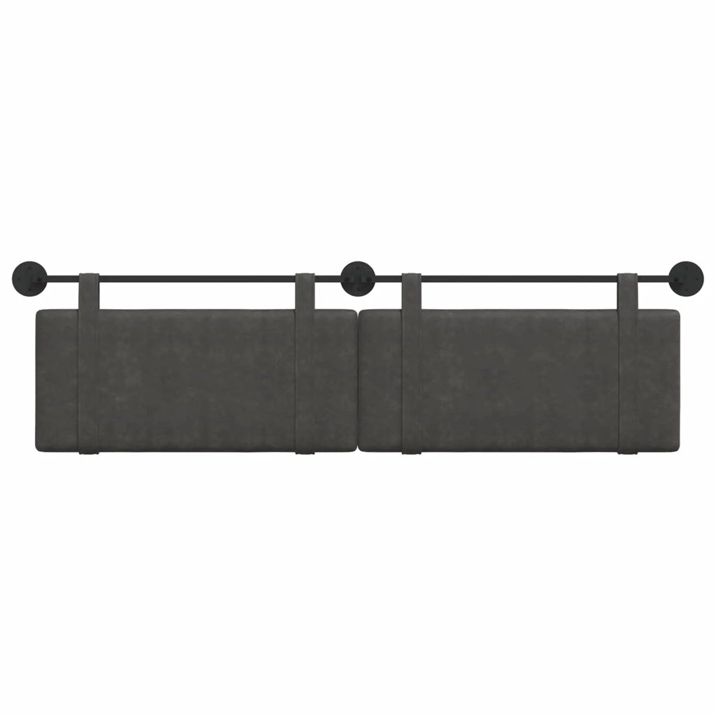 Testiera sospesa Nero PU Antico 42031508