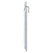 Picchetti Tenda 24 pz a Forma di V 24 cm ?20 mm Acciaio Zincato CFW2160282