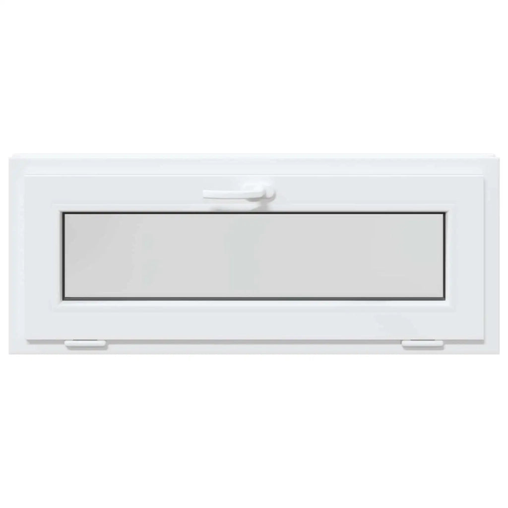 Finestra per Soffitta RISOR 100 x 40 cm PVC e Vetro Bianco 42047224