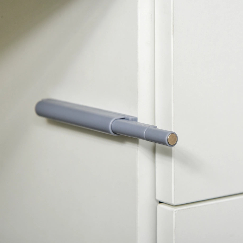 Armadio con 2 ante e 2 cassetti ¨C Minimal ¨C Bianco 79x36x74 cm