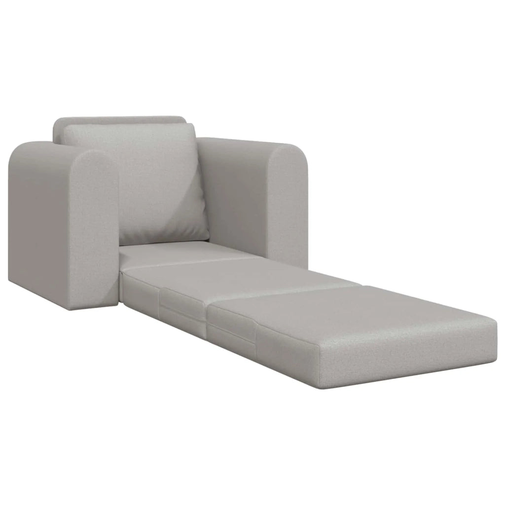 Divano letto Grigio Nuvola 98 x 71 x 83 cm Tessuto 4106664