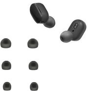 Orecchini di sostituzione in silicone per cuffie per telefono (6 pezzi)