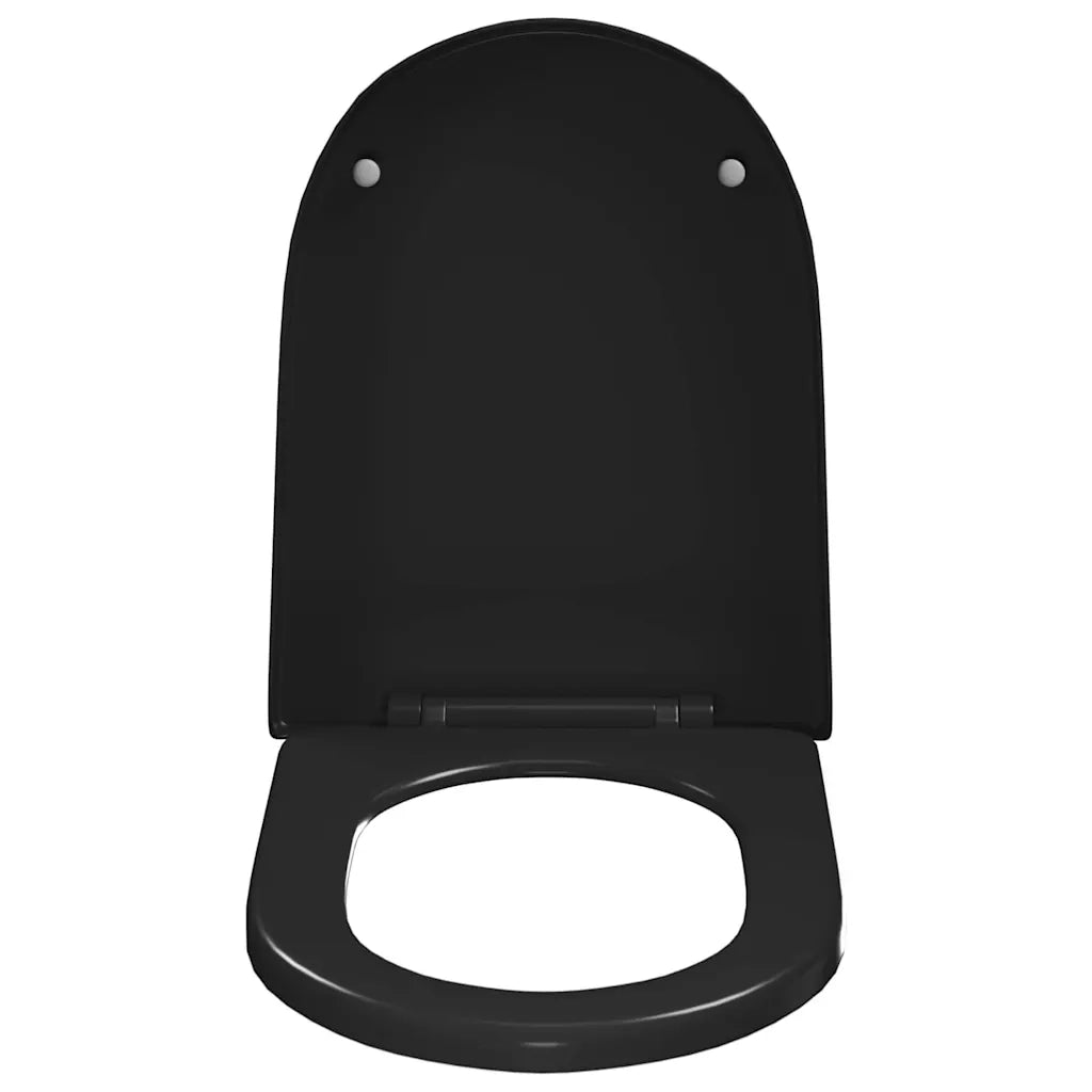 Copriwater Ammortizzato a Sgancio Rapido Nero 145022