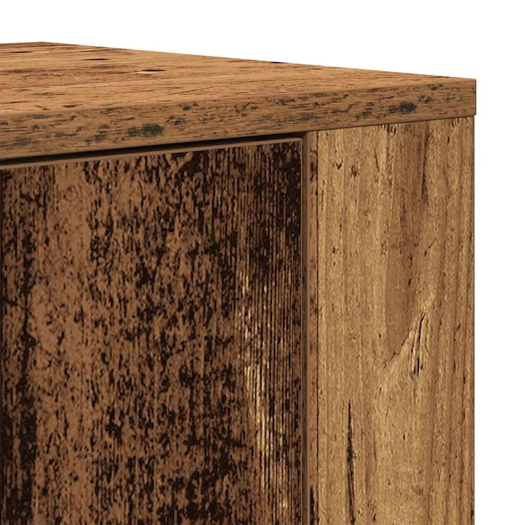 Credenza Legno vecchio 80 x 33 x 150 cm Legno multistrato 3334336