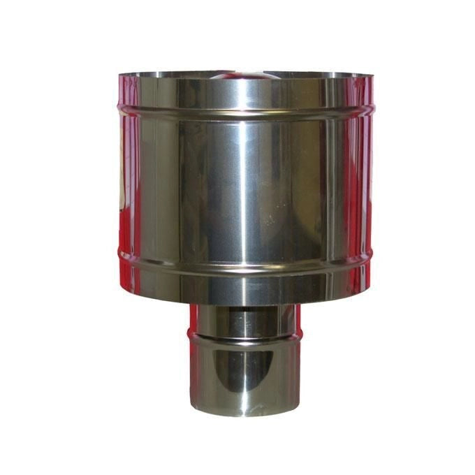 ALA 8018915723107 Terminale Paravento Inox 25 Protezione Laterale Fissa colore Inox