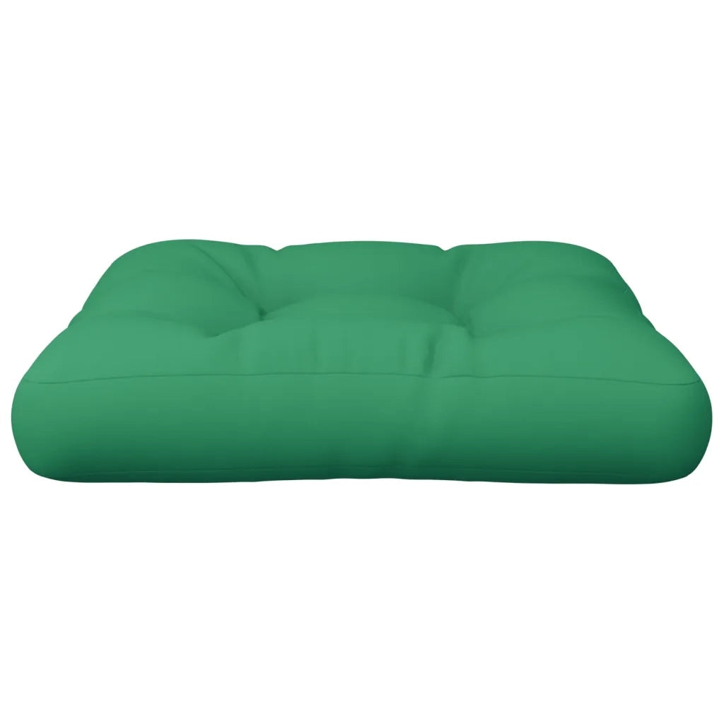 Cuscino per Pallet Verde 60x60x12 cm in Tessuto 360452