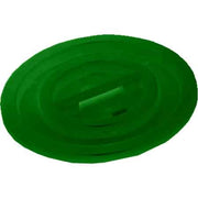 COPERCHIO PER BIDONE PER RIFIUTI VERDE 100 lt