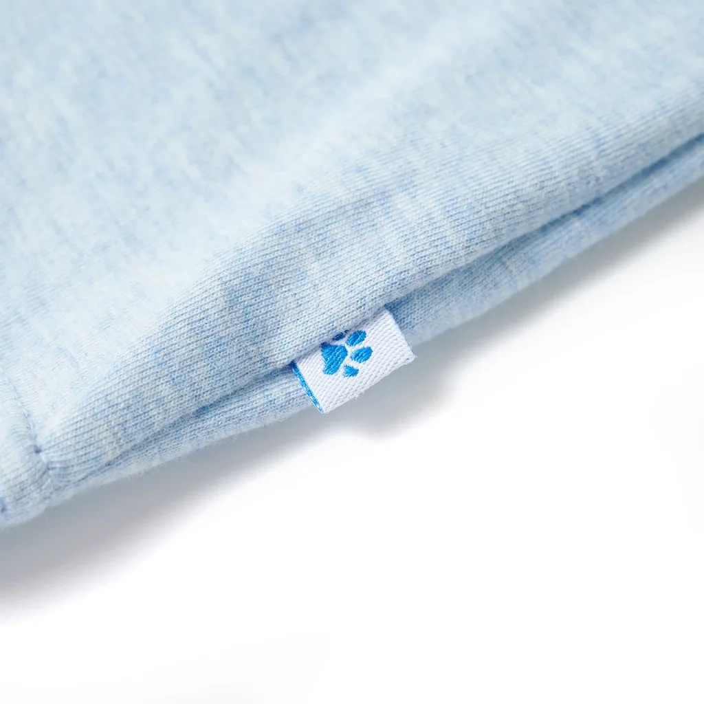Canotta da Bambino Blu Tenue M¨¦lange 128
