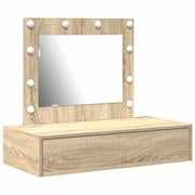 Toeletta | Tavolo da Trucco Marrone 83 x 40 x 70 cm Legno multistrato