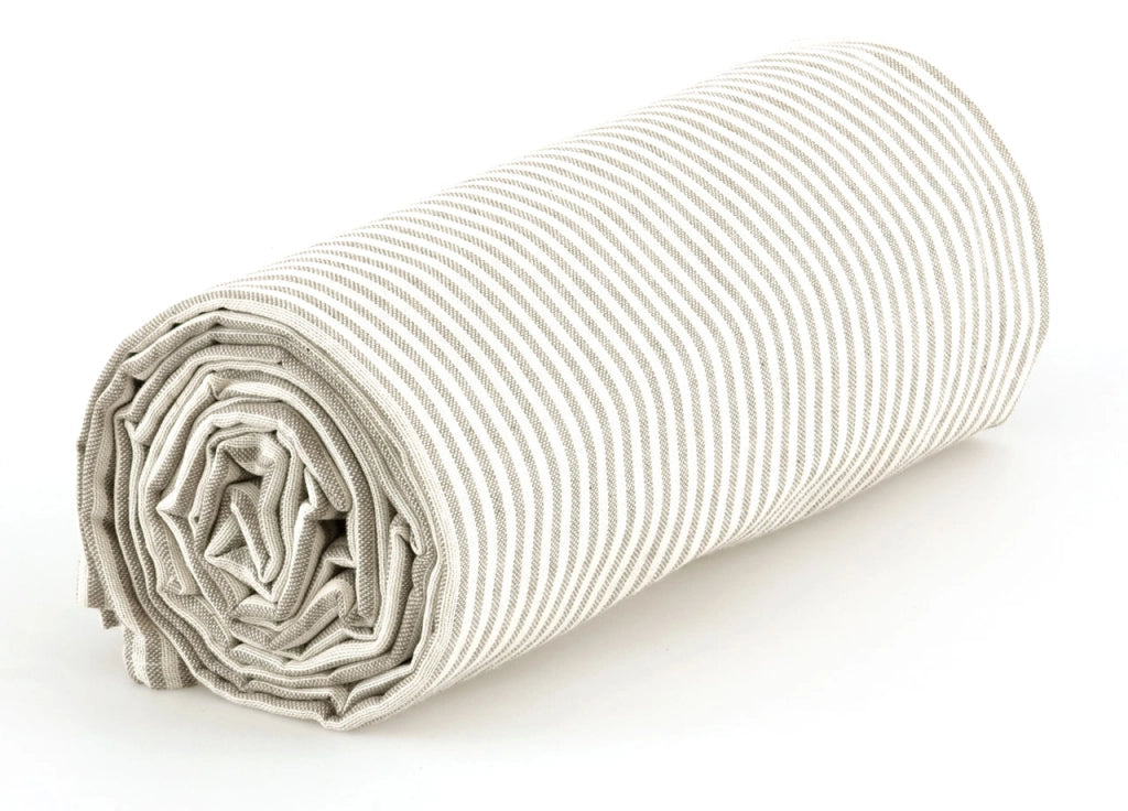 Telo Arredo Granfoulard Copritutto Cotone Made Italy Vari Disegni Arredatutto Copriletto Multiuso - 2 Piazze - Vanessa Beige