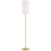 Lampada da terra ¨C zephmum ¨C oro e bianco