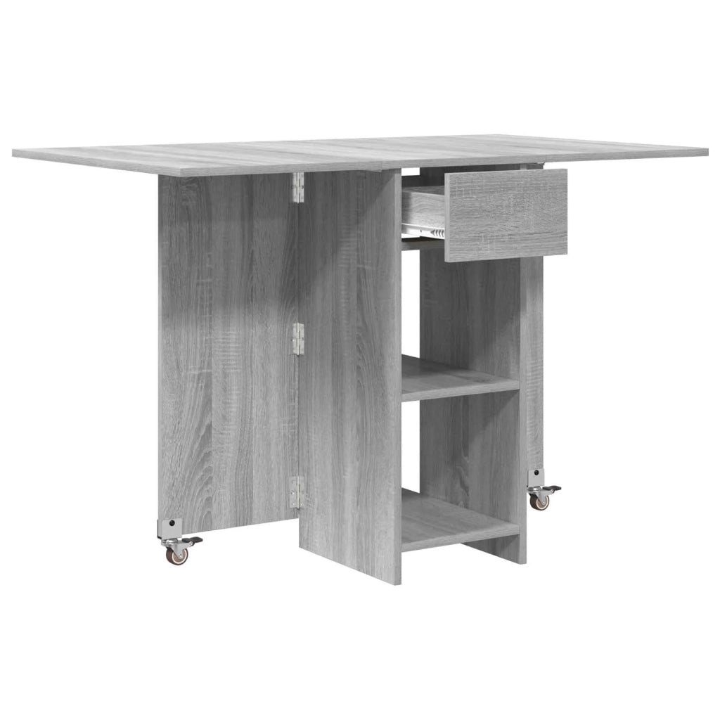 Tavolo da Pranzo | Tavolo da cucina 115 x 70 x 75 cm Legno ingegnerizzato