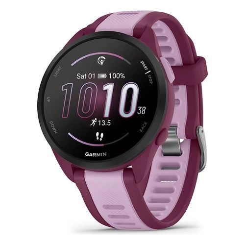Smartwatch garmin 010 02863 33 forerunner 165 music berry e lilac