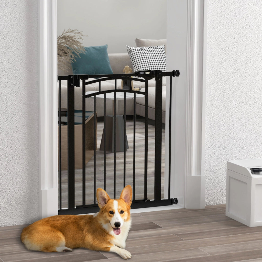 Barriera di sicurezza per cani ¨C Minimal ¨C Nero 74-80x76 cm