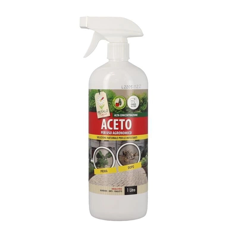 ACIDO ACETICO DISERBANTE PER USO ARGONOMICO PER ERBE INFESTANTI DA 1 LT