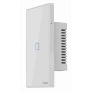 Trade Shop - Interruttore Luce Parete Smart Home Touch Wireless Wifi A 1 Canale Sonoff T0us1c -