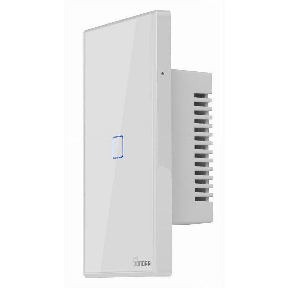 Trade Shop - Interruttore Luce Parete Smart Home Touch Wireless Wifi A 1 Canale Sonoff T0us1c -