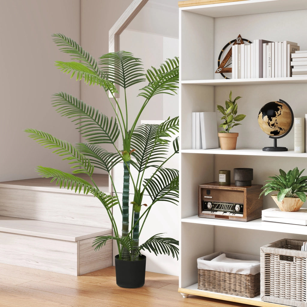 Palma Artificiale ¨C Minimal ¨C Verde 16 Foglie Plastica