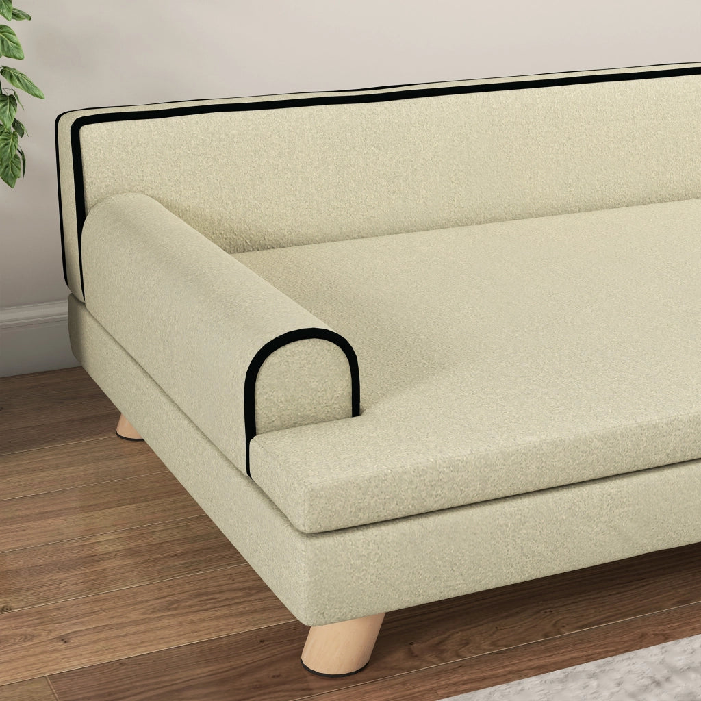 Divano per cani e gatti ¨C Minimal ¨C Beige 100x62x32