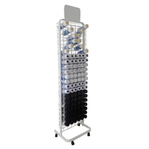 Espositore Bombolette Monofacciale Tecnokit – Capacità 132 Bombolette | Made in Italy