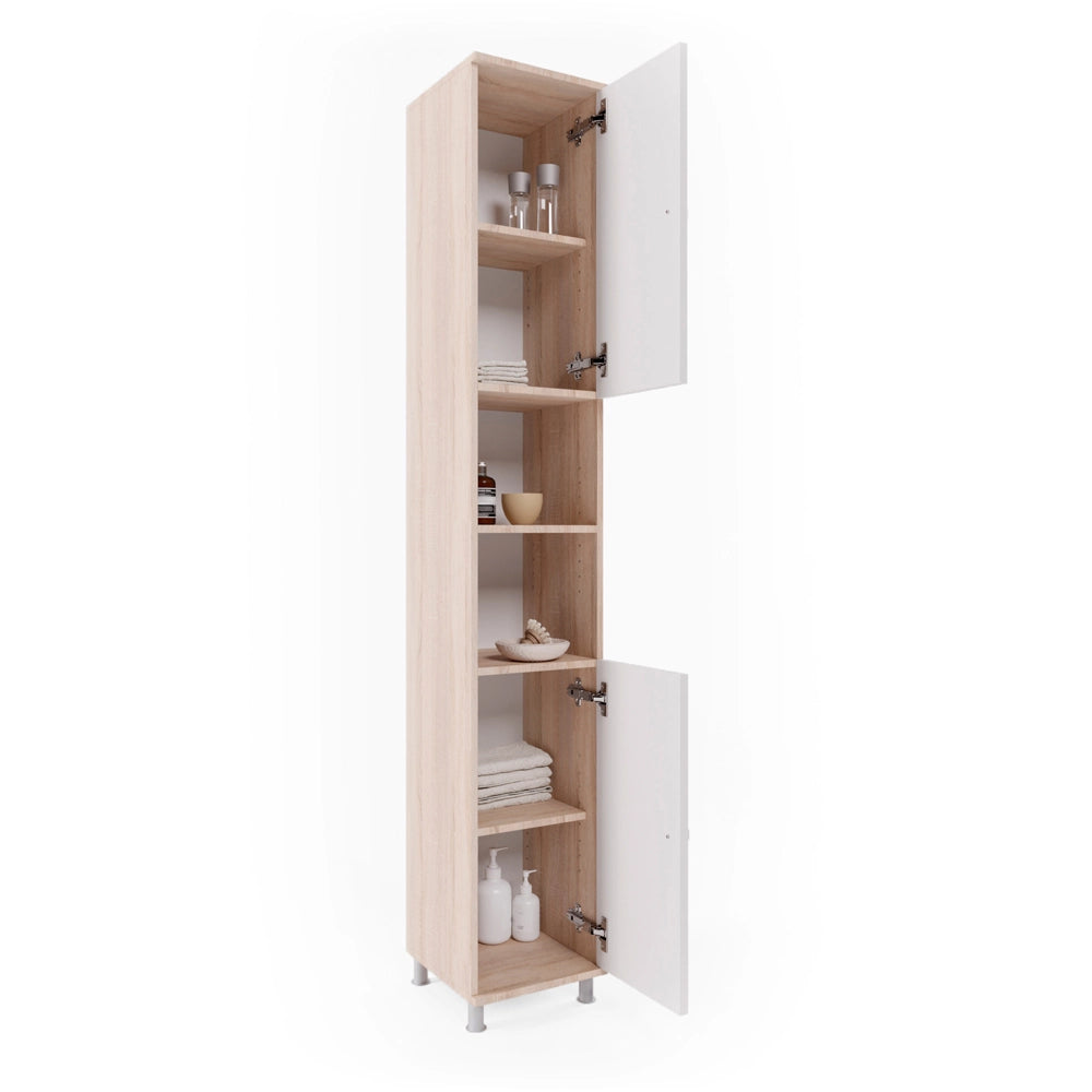 Mobile bagno alto Fynn Sonoma 30 x 190 cm Vicco
