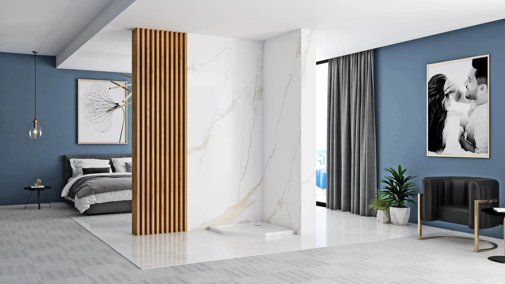 Piatto Doccia Acrilico Rea Diamond 80x80