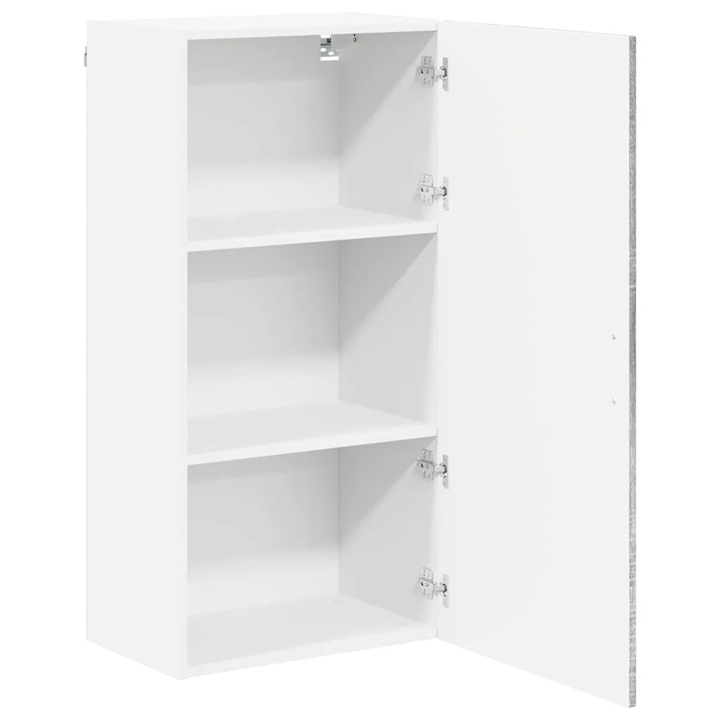 Pensile da cucina | Armadietto a muro LUCCA Grigio Sonoma 50 x 31 x 100 cm