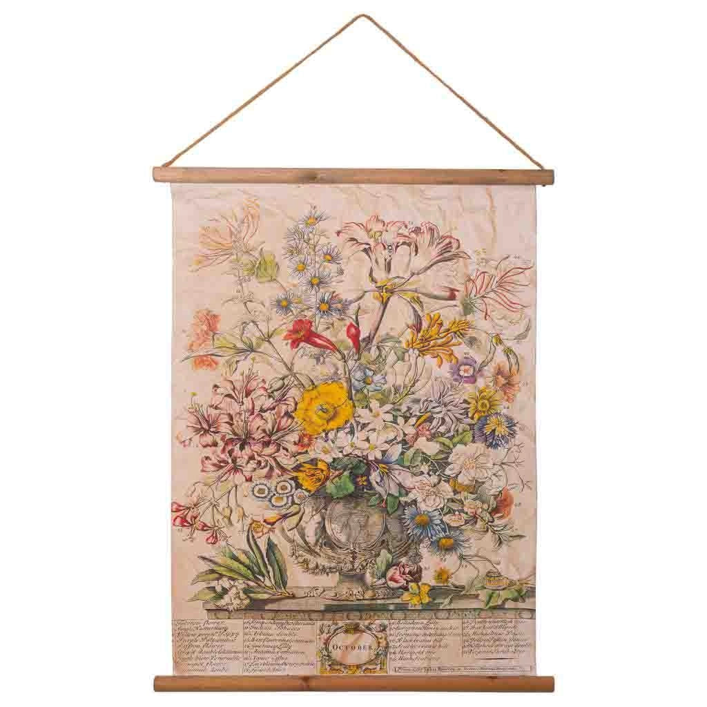 Lienzo pergamino de lino impreso 64x83x1,7h