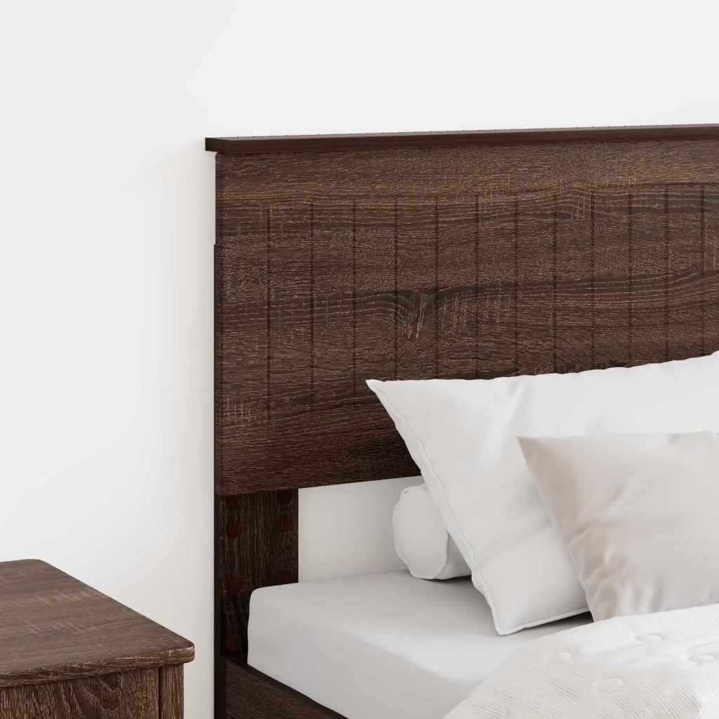 Testiera | Testata Rovere Marrone Legno multistrato