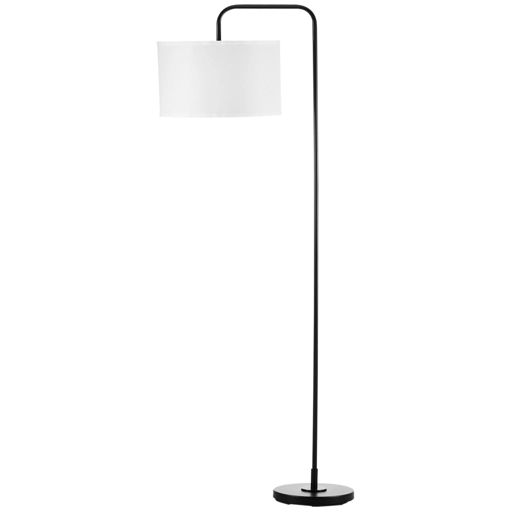 Lampada da terra ¨C Minimal ¨C nero metallo 64x38x163.5 cm