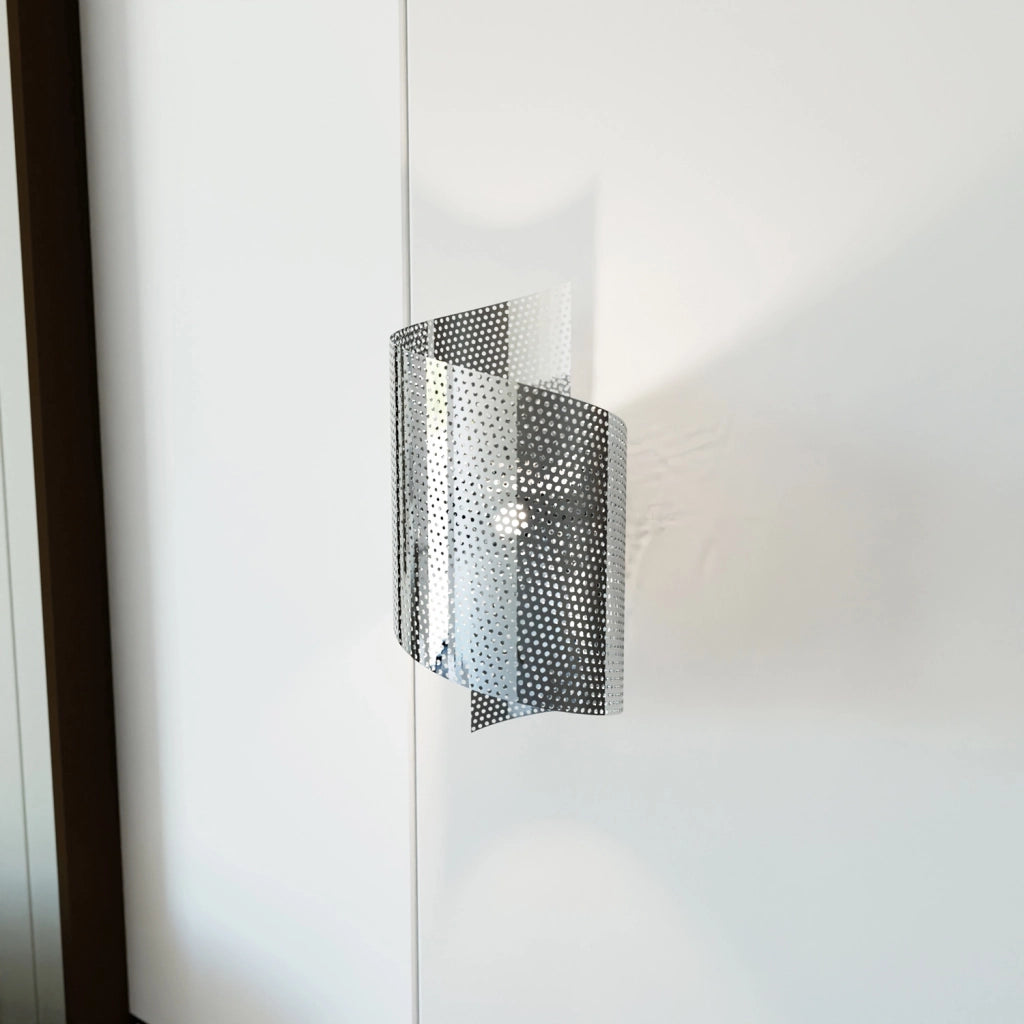 Applique Moderna Baldr 1 Luce Cromo