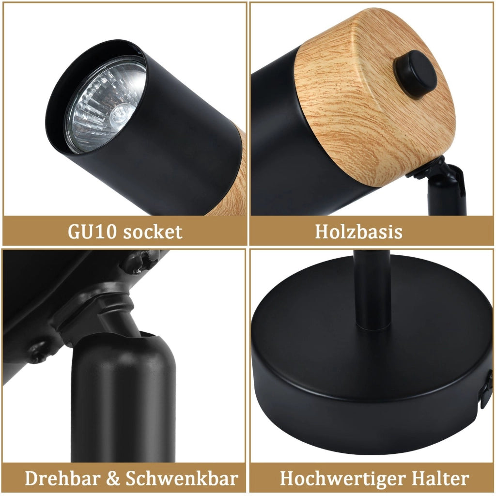 ZMH Faretto da soffitto 1 fiamma