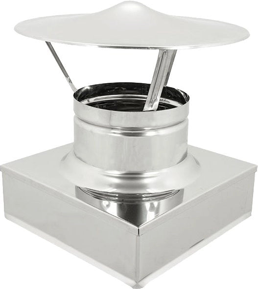 FUMAIOLO QUADRO A CAPPELLO 'CINESE' 320x320 mm