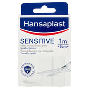 HANSAPLAST STRISCIA 10X60 10PZ SENSITIVE EXTRA DELICATO SULLA PELLE 1 METRO