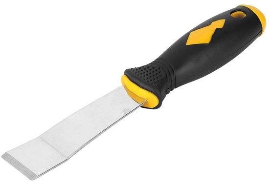 Strumento di riparazione della bilancia - Set di pesi di bilanciamento - Strumento di installazione - Martello - Strumento di raschiatura della bilancia - Acciaio inossidabile Cromo-Vanadio - Manopola antiscivolo - Strumento per bilanciare la ruota