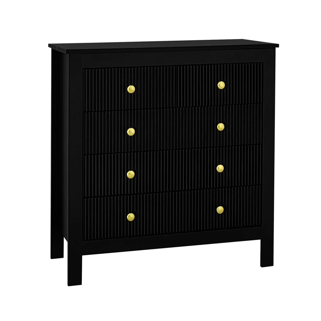 Credenza con ante speciali - Zephmum- Maniglie dorate