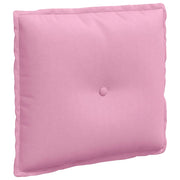 Cuscino per Schiena | Cuscino dorsale Rosa 50 x 19 x 45 cm Tessuto