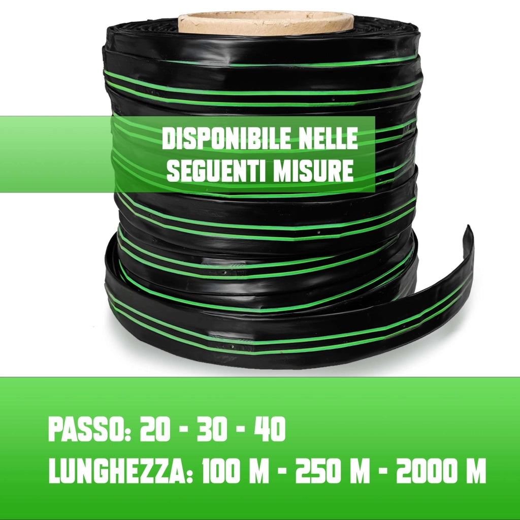 MANICHETTA MONOFORO EUROPLAST 2000 METRI/30