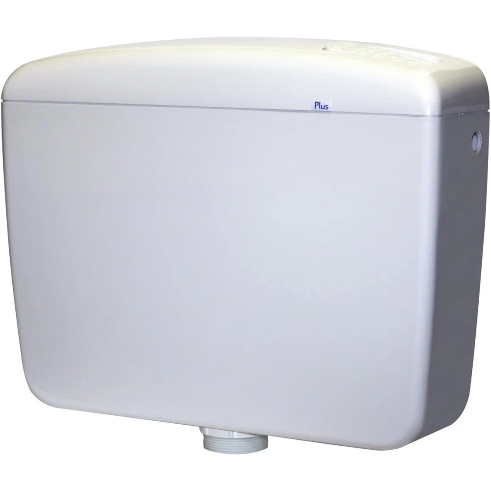Cassetta wc plus 1 bianca start stop, senza rubinetto 1030s cr10