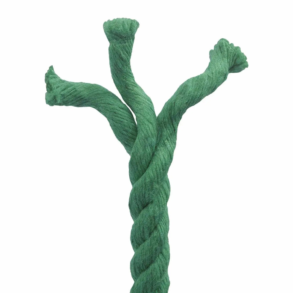 Corda Verde 1,2 x 1,2 x 2500 cm Cotone 42011960