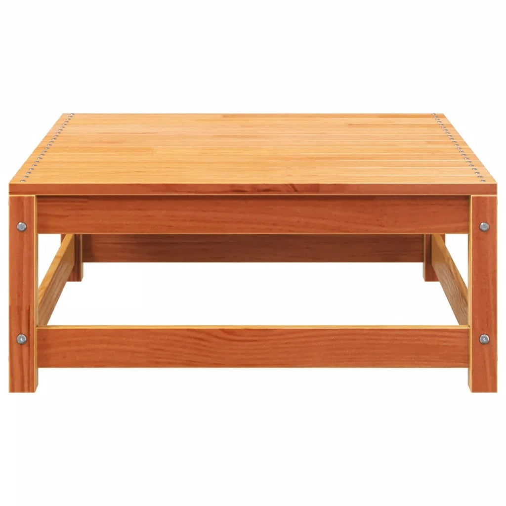 Divano da Giardino Senza Braccioli con Cuscini e Poggiapiedi-Sofa da Giardino-Divano da esterno 192861