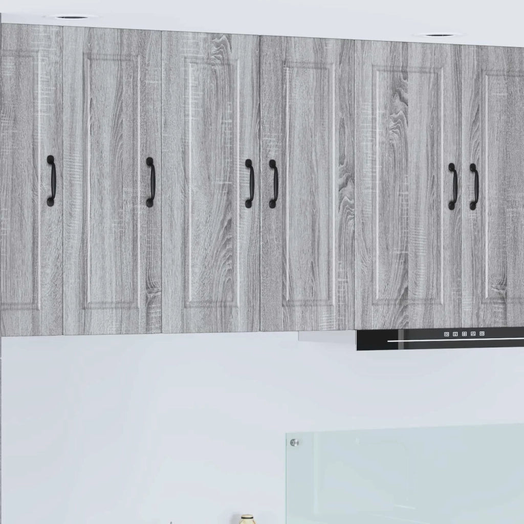 Pensile da cucina | Armadietto a muro PORTO Grigio Sonoma 30 x 31 x 80 cm