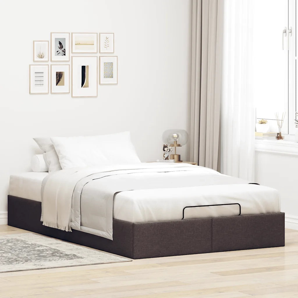 Struttura Letto Pouf senza Materasso 80x200 cm in Tessuto 3310864