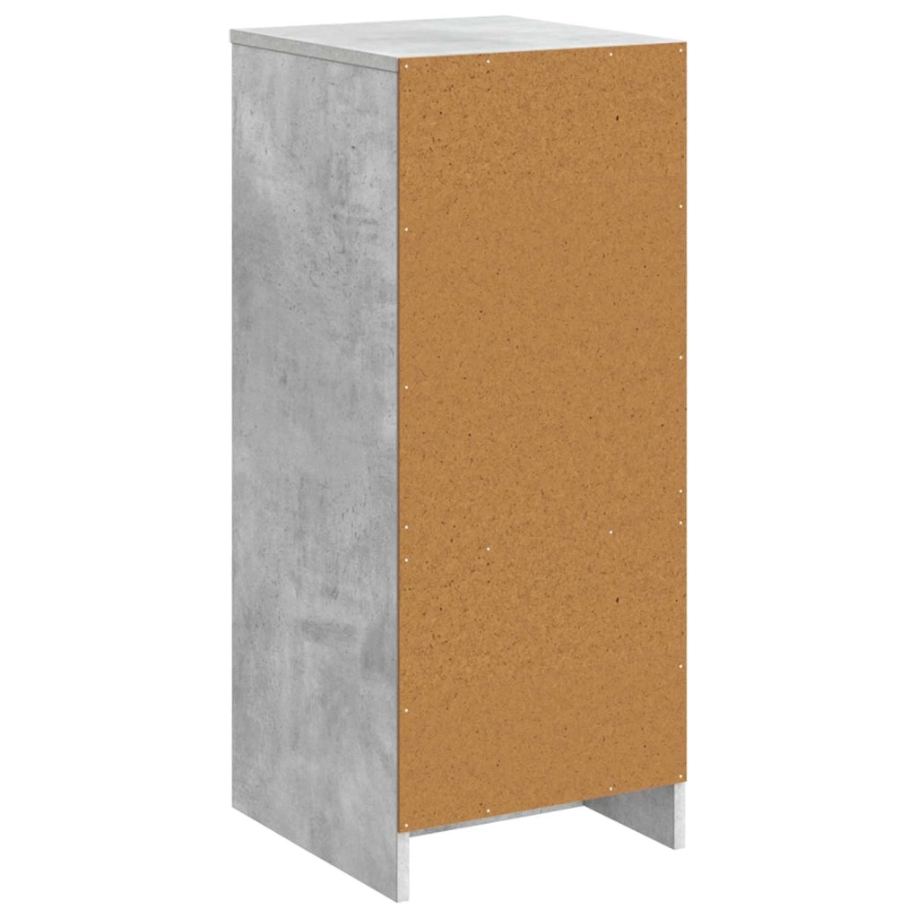 Mobile da Bagno Grigio Cemento 35 x 36,5 x 85 cm 890747