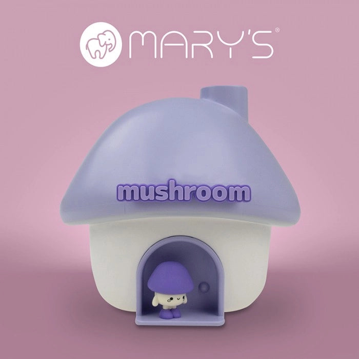 Mary's Lampada Notte Bambini con Umidificatore RGBW Viola
