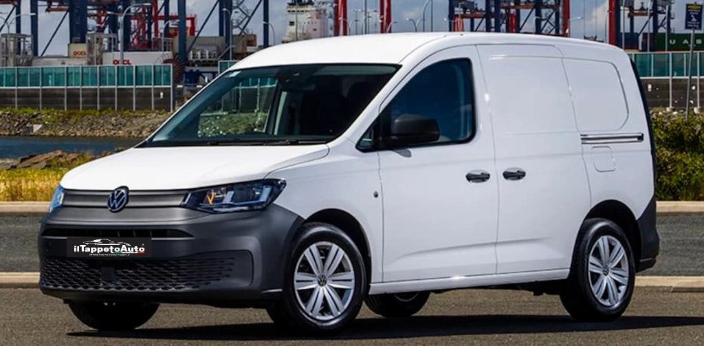 Tappeti in Gomma perVW Caddy Van dal 2021-, Ford Transit Connect Van dal 25-
