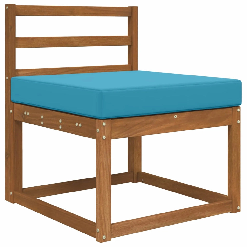 Cuscino per divano da esterno Blu Reale 60 x 60 x 8 cm 900703